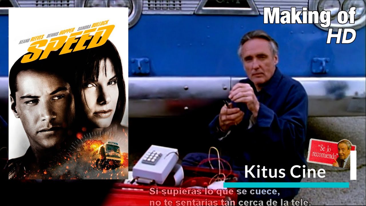 Asi se hizo SPEED - MAXIMA POTENCIA (1994) (Con Keanu Reeves) (Making Of subtitulado al español)