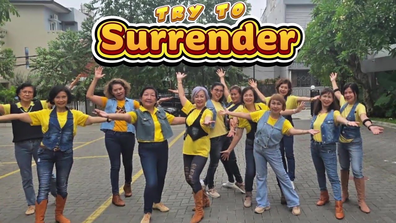 Try to Surrender.   Line Dance
