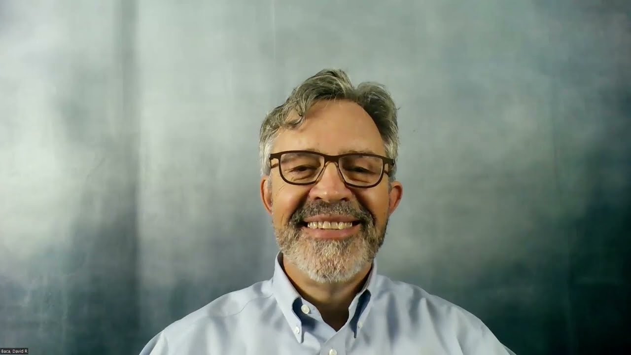 David Baca, candidate for TLA President-Elect, campaign video