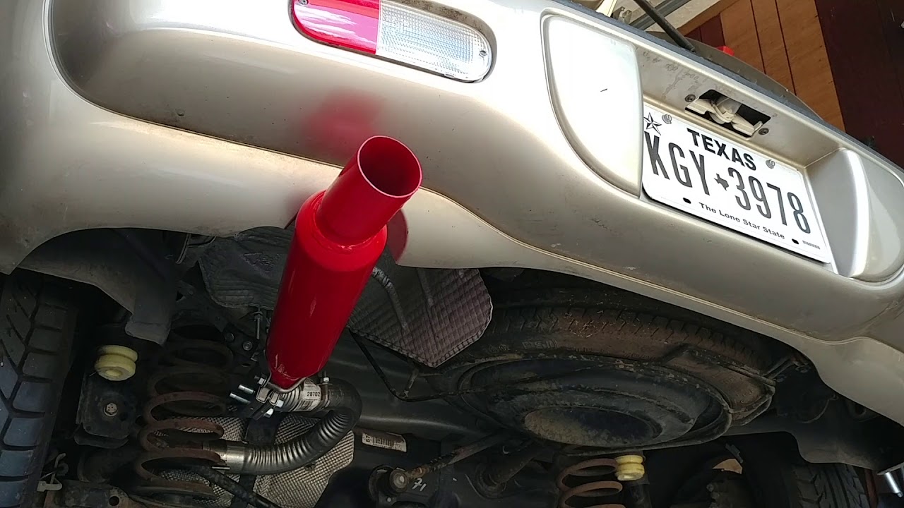 Cherry Bomb on the Cheap - PT Cruiser GT