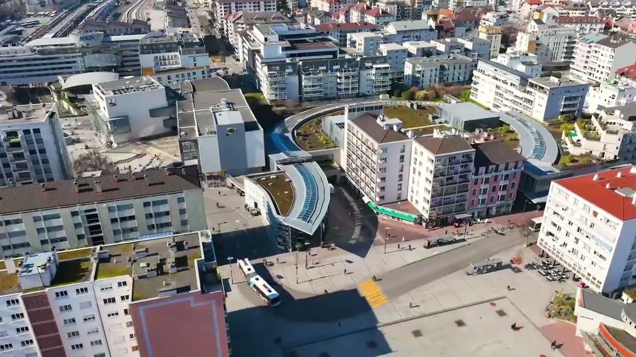 Osmose - Quartier des Hirondelles - Annecy