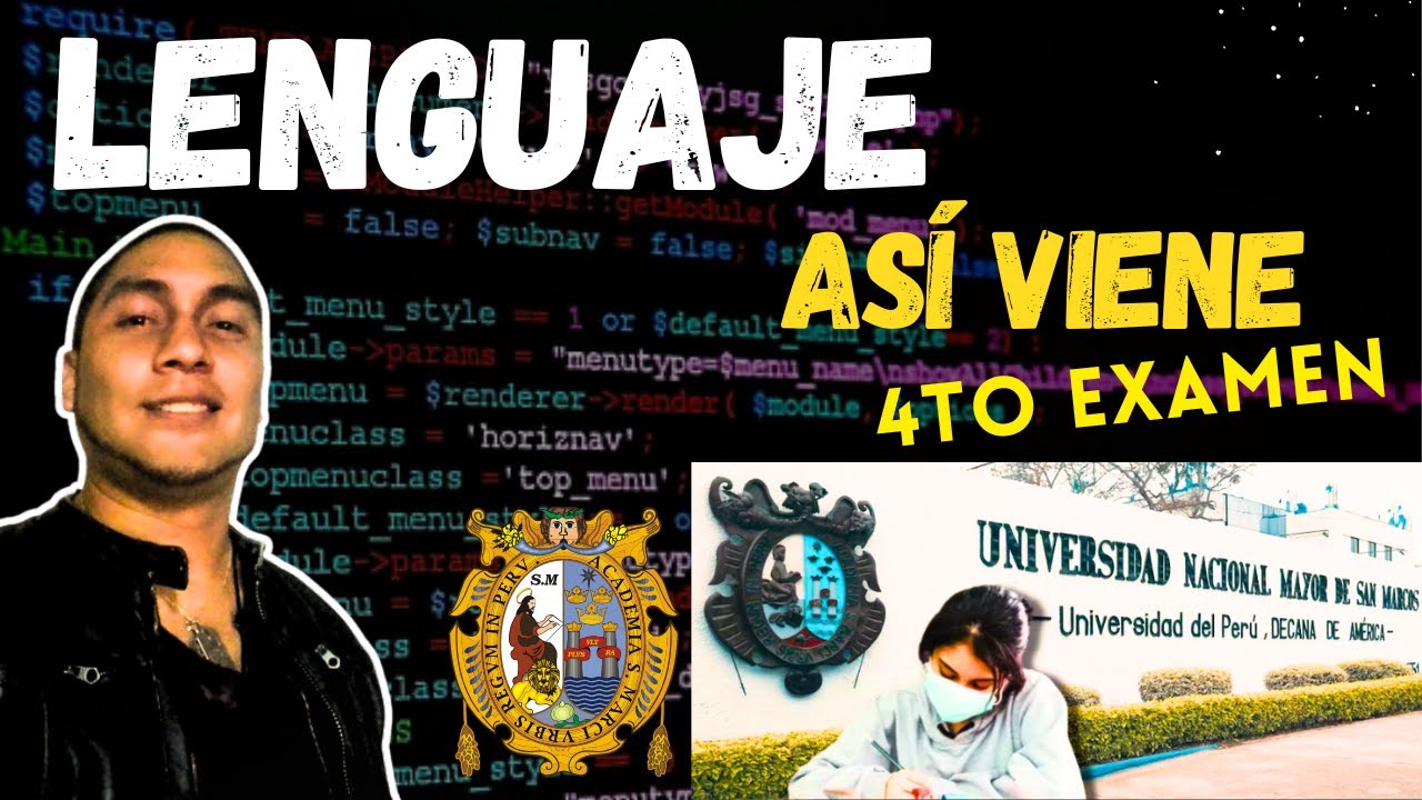 ✔️ Cuarto examen Pre San Marcos LENGUAJE 2024 2 💸 Solucionario Todas las áreas
