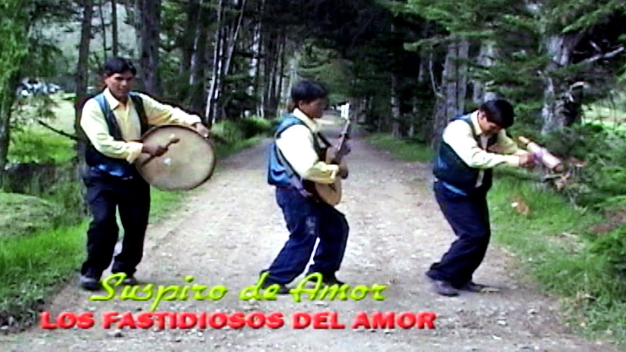 LOS FASTIDIOSOS DEL AMOR-(Exitos de Oro)-SUSPIROS DE AMOR-Official Facebook