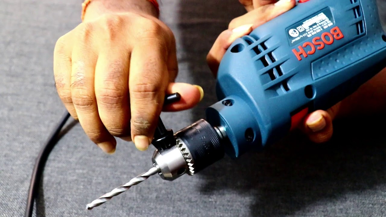 BOSCH Professional GSB 450 How to use?/unboxing and review/electric drill machine
