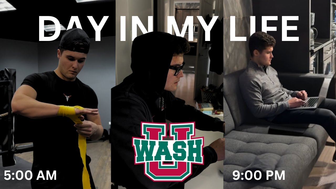 5 AM Day In My Life at WashU