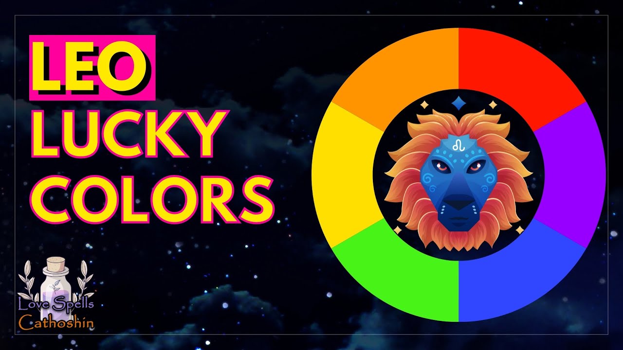 Leo Lucky Colors in 2023: What is Your BEST Color? ♌🔴🔵