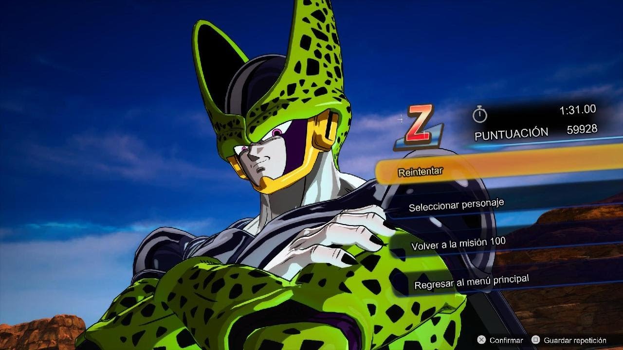 DRAGON BALL: Sparking! ZERO_EL PODEROSO CELL