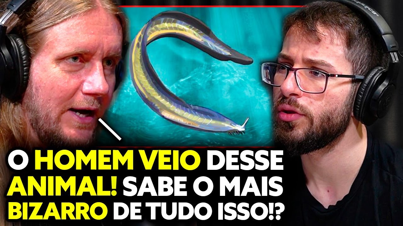 BIÓLOGO REVELA O ANCESTRAL MAIS ANTIGO DO SER HUMANO | Cauê Santos Podcast