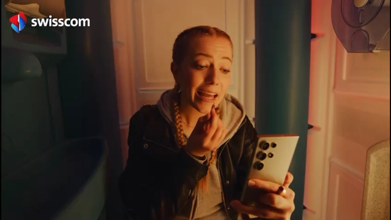 Werbung Festival Screen (engagements) Toi Toi | Swisscom