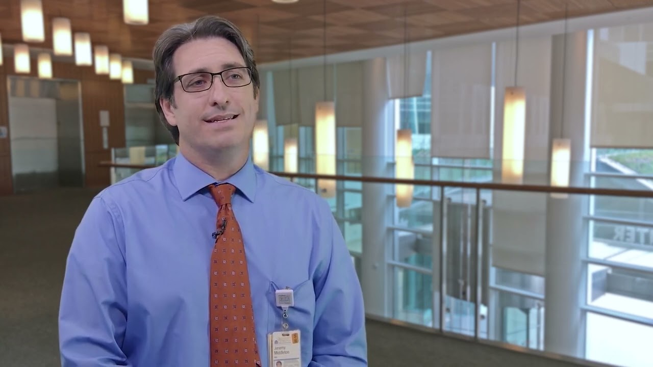 Meet Pediatric Gastroenterologist Jeremy Middleton, MD