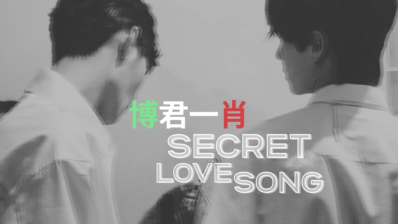 【博君一肖/BJYX】 Secret Love Song