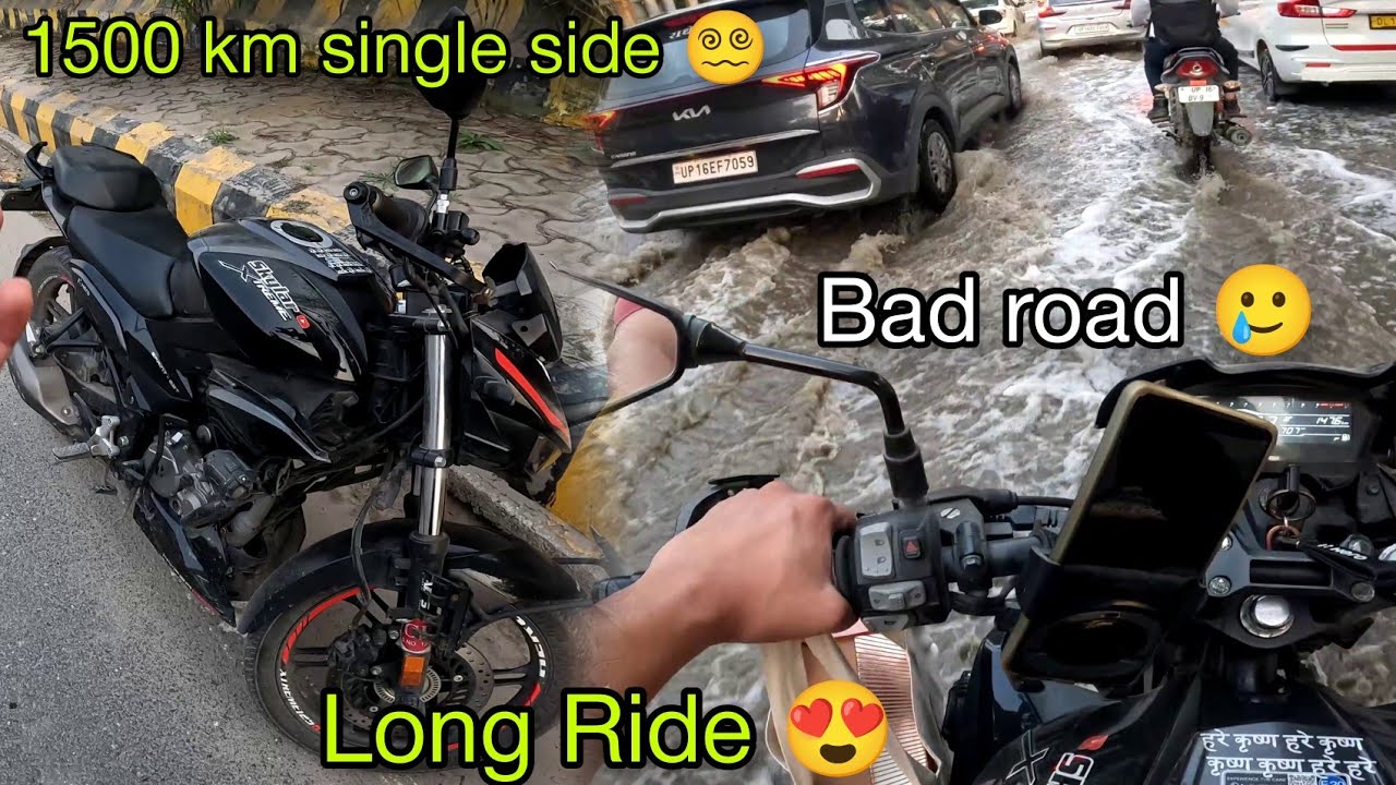 Finally apni trip ke liye ready Delhi to Nepal 🔥|| last ride on xtreme125r 💔