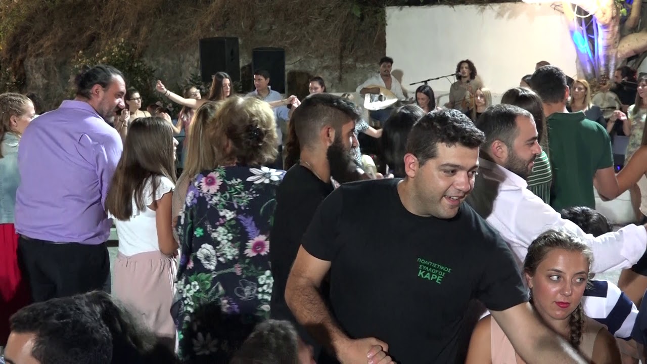 Νίκος Αντώνης  Ξυλούρης Τάφο θα κάμω τη καρδιά Καρέ Ρέθυμνο 2-8-2019
