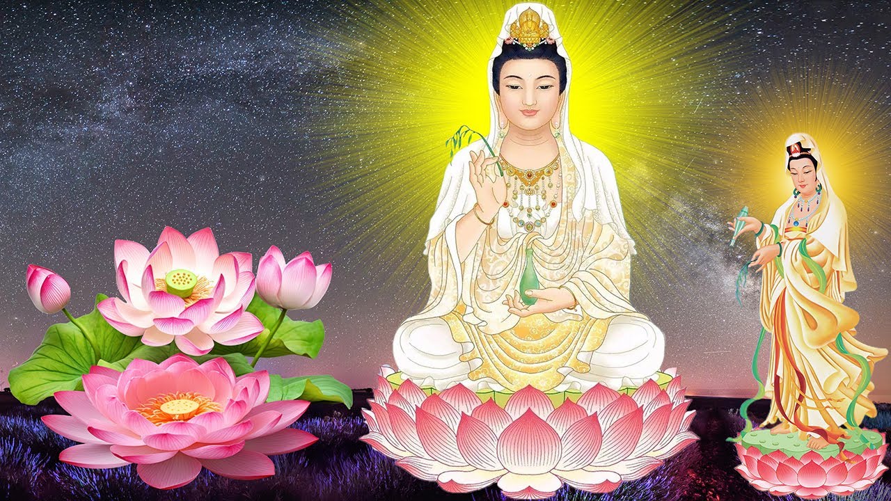 早晚唸2次，得菩薩保佑，消除災禍、帶來福報《觀世音菩薩祈禱文》佛曲、佛歌💕🙏🏻觀世音菩薩發願偈 大悲咒 齊豫💕大悲咒 梵唱 輕快版 藏傳🙏🏻南無 阿彌陀佛 西方三聖 淨土 1小時 阿弥陀佛