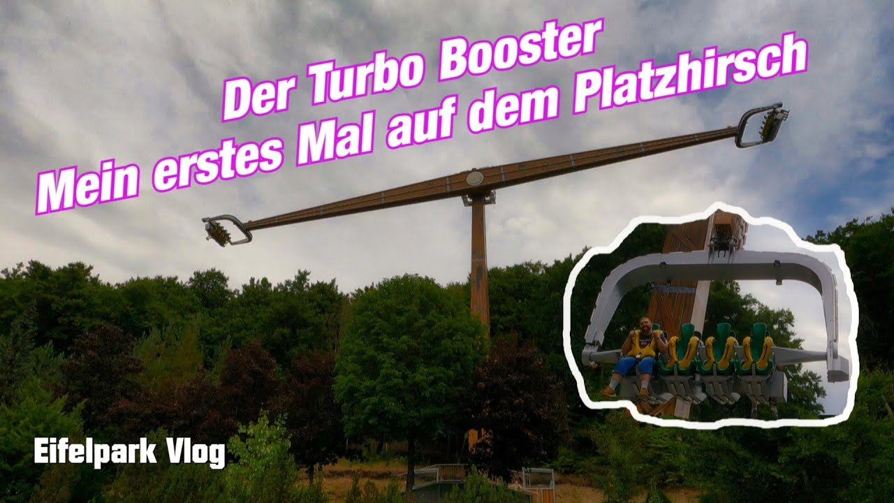 Das ist übel: Mehr als 3G - geboostert auf dem Platzhirsch im Eifelpark Gondorf I Ausflug Vlog 4K