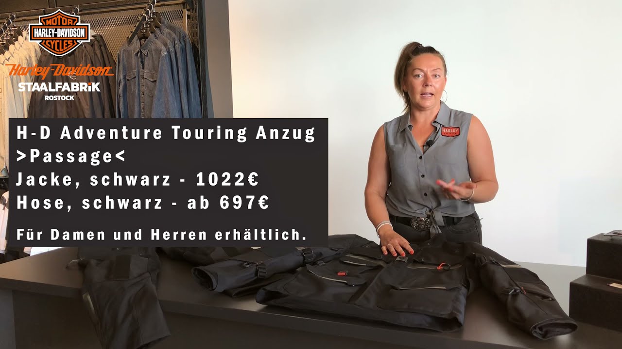 RIDING PIECE OF THE WEEK – Adventure Touring Anzug 