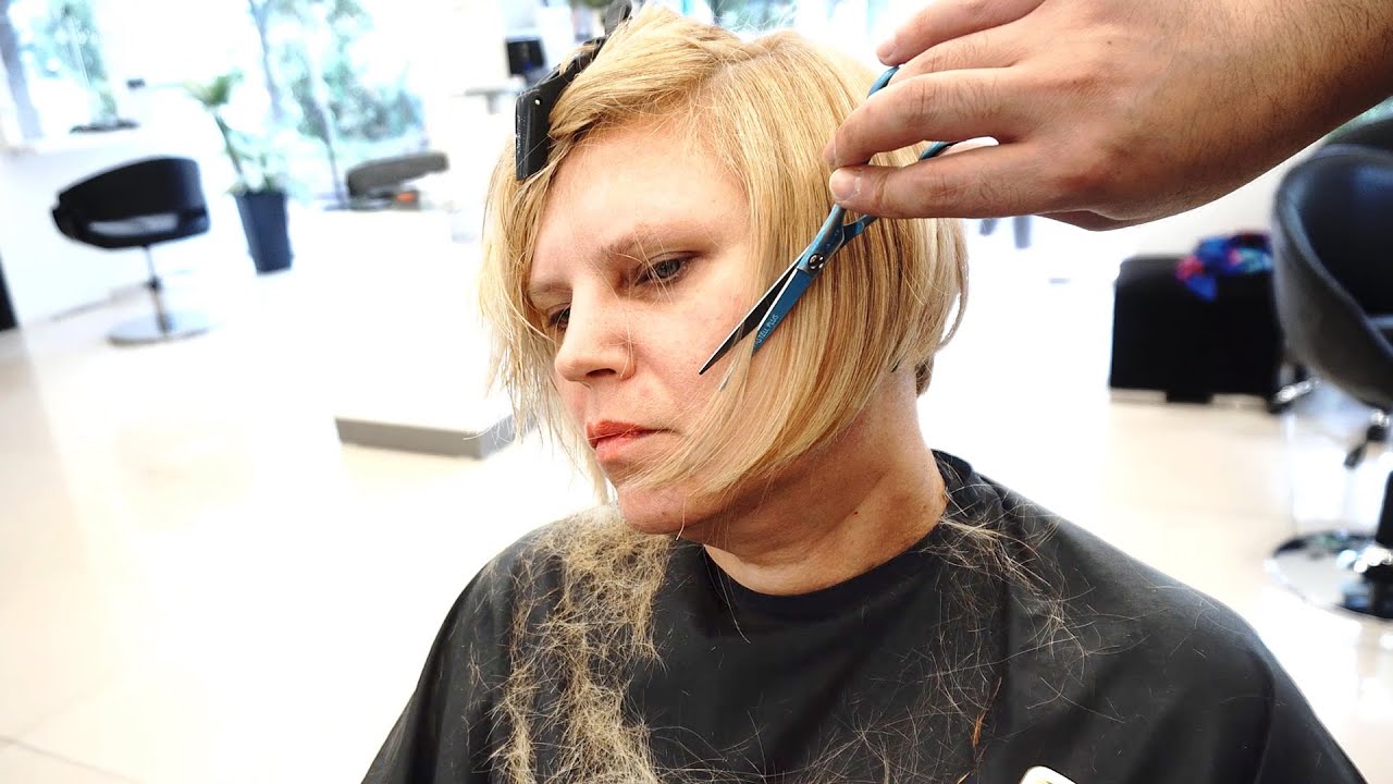 ANTI AGE - LONG TO SHORT HAIRCUT FOR SUMMER