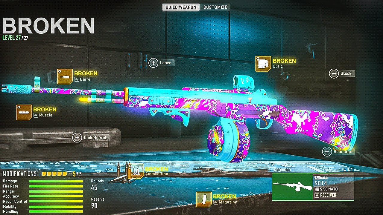 the *TWO SHOT* SO-14 is META on VONDEL PARK! 🔥 (Best SO-14 Class setup / Loadout) MW2