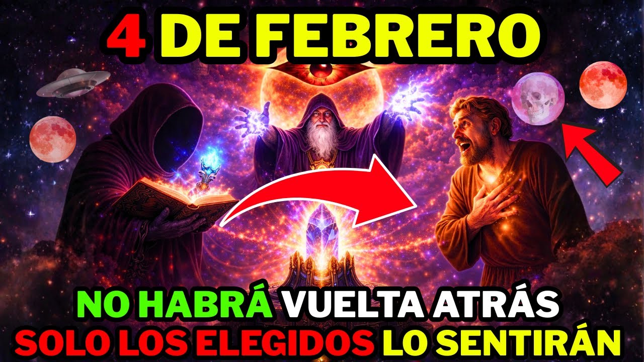 🔺¡ALERTA ELEGIDO! El 4 de FEBRERO VENUS sacude tu AMOR у cambia tu VIBRACIÓN y tu DESTINO