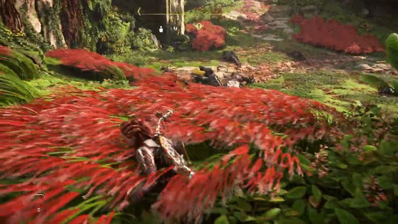 Horizon Forbidden West Use Stealth Defeat Burrower Machine