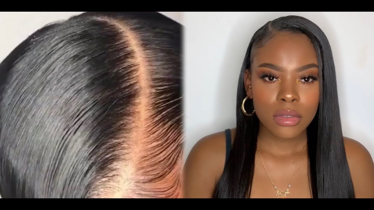 ON FLEEK en 40min avec 40€ // NO CLOSURE/FRONTAL X NATURAL QUICK WEAVE