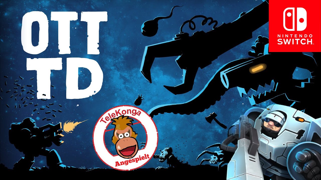OTTTD: Over The Top Tower Defense für Switch Angespielt