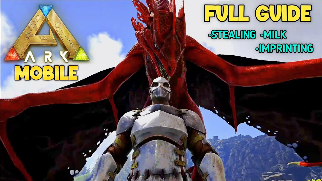 Ark ultimate mobile ragnarok how to get wyvern with your pteranodon 🥳 full guide