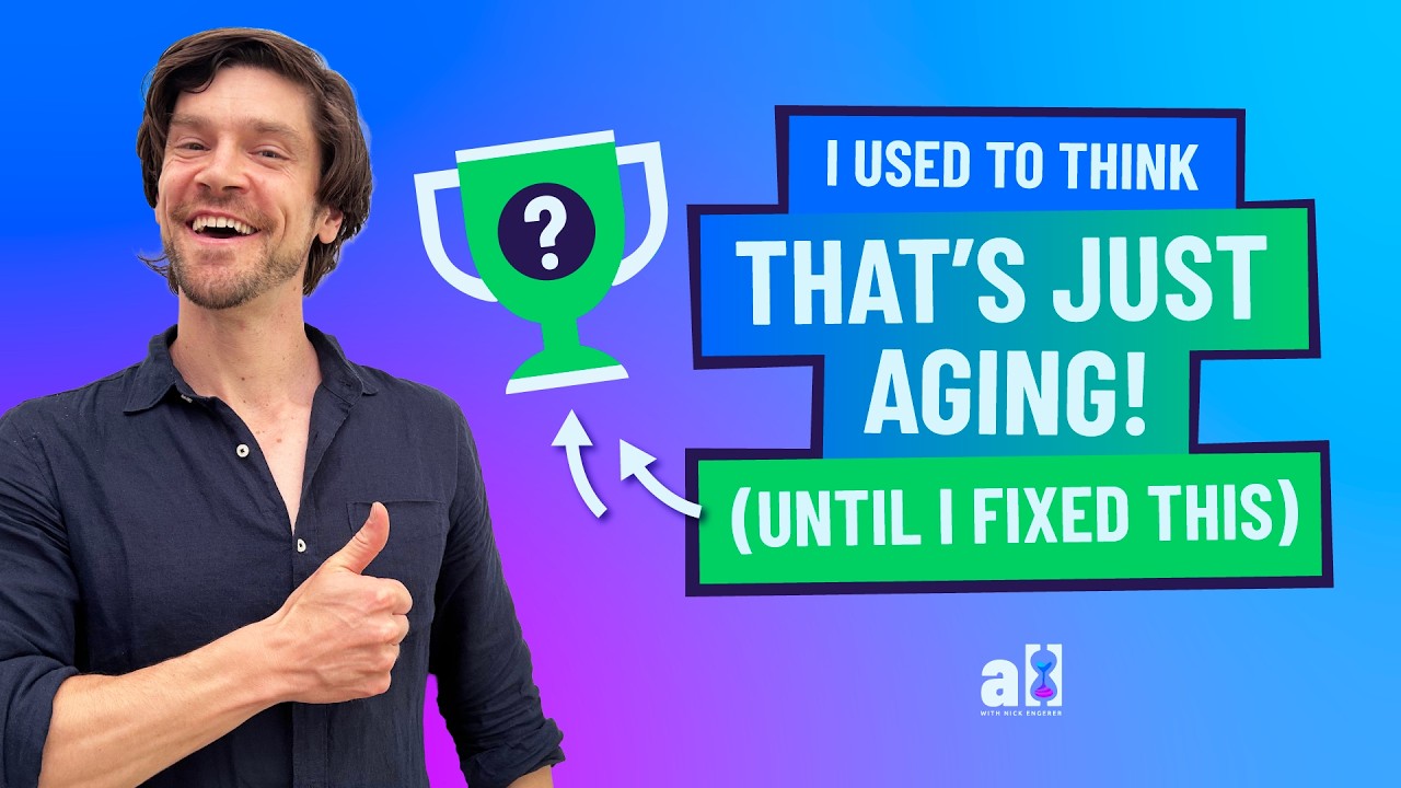 Раньше я думал: «Это просто старение»… Пока не исправил это.