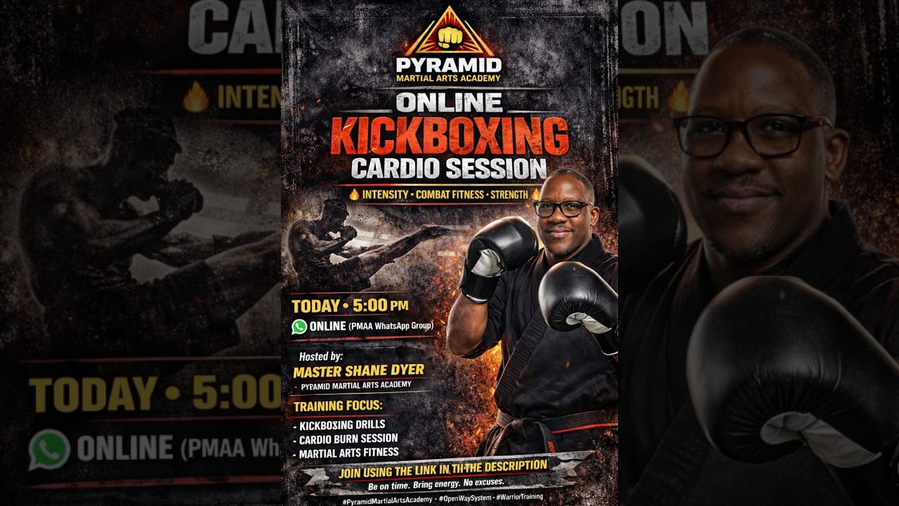 light kickboxing cardio session 25 2 26  Master Shane Dyer