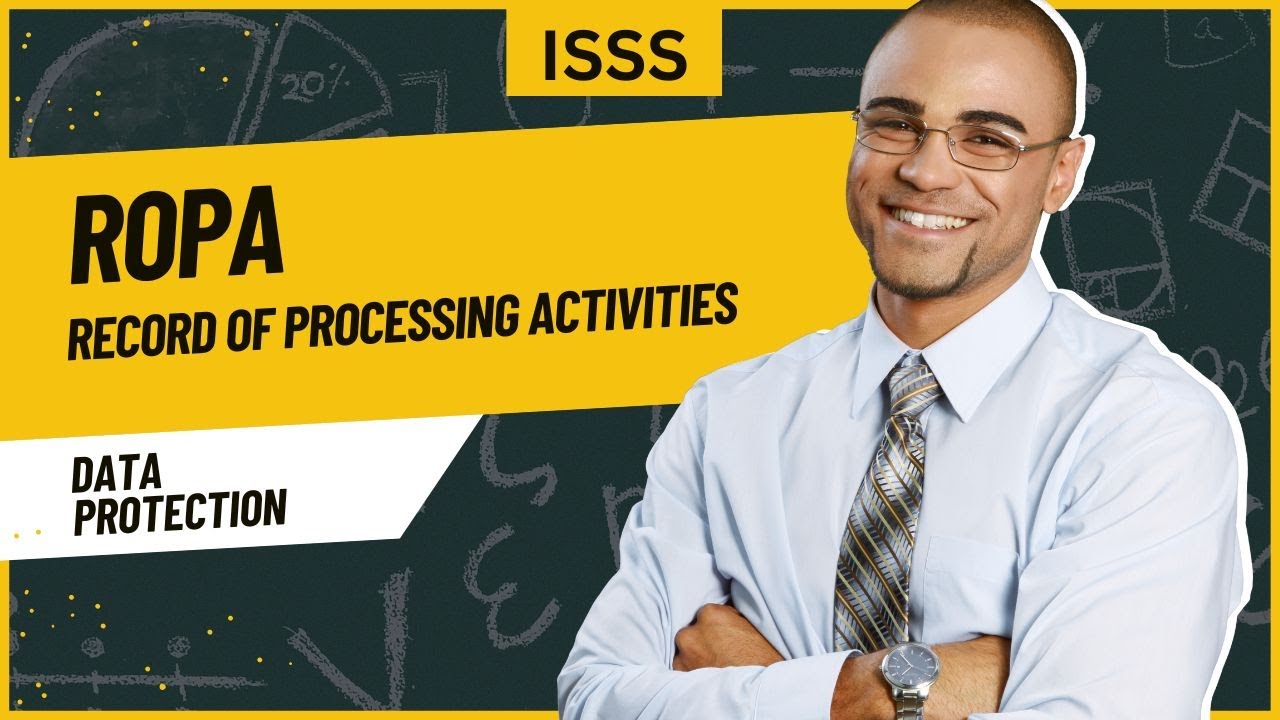 ROPA - Record  of Processing activities