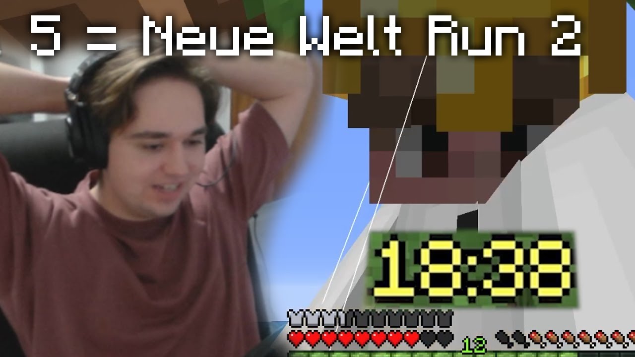 5 Minuten = Neue Welt in 18:38 !!!