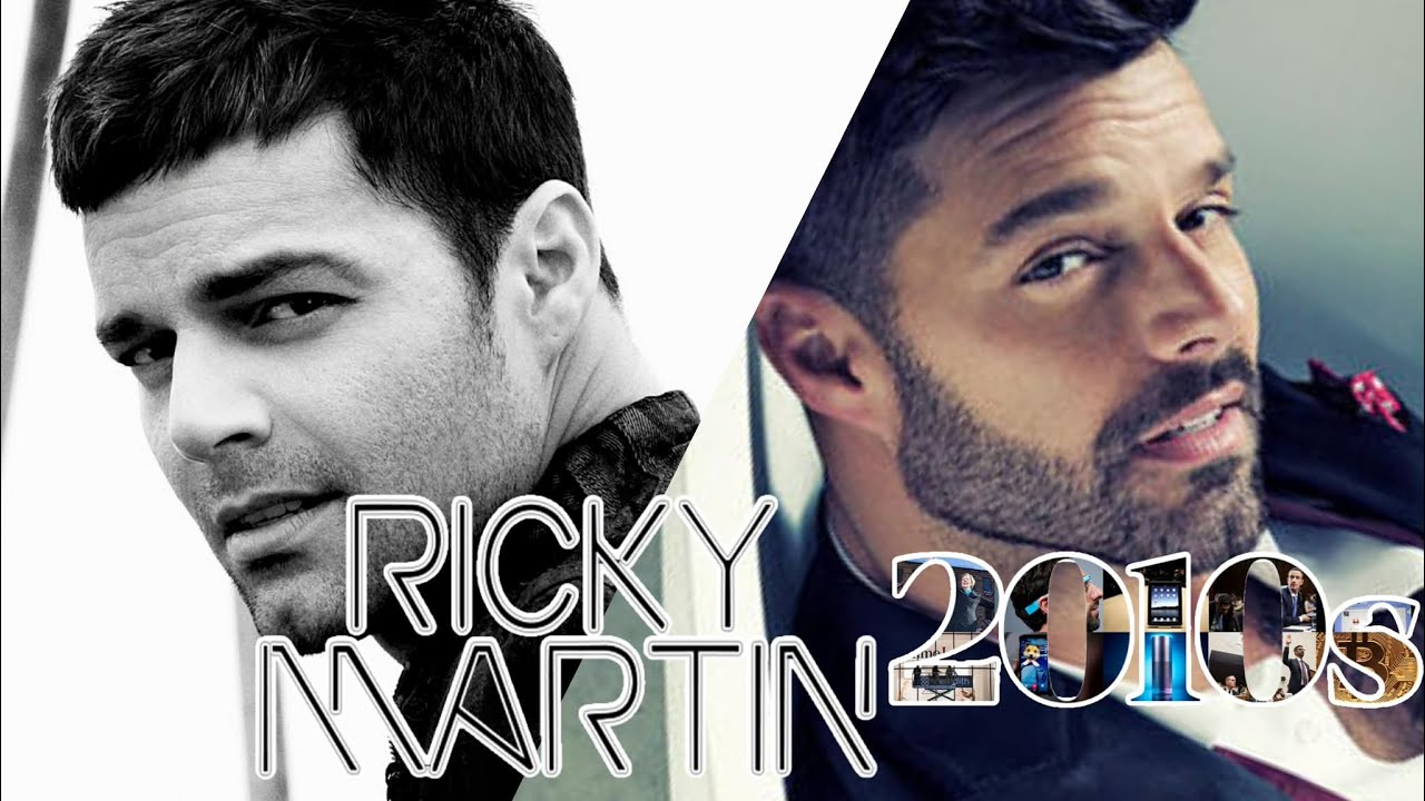 Ricky Martin 2010s Ranking (2011-2019)