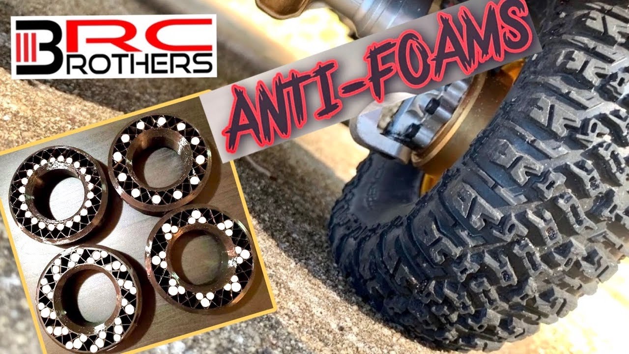 3BRC ANTIFOAMS IN 8.6lb TRX4!