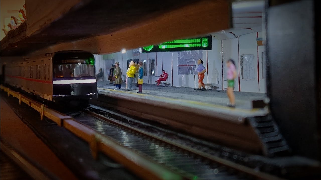 H0 Modelleisenbahn - Fahrvideo November 2024