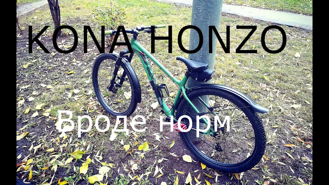 Kona Honzo (2020)  Вау-вау обзор. Вроде норм.