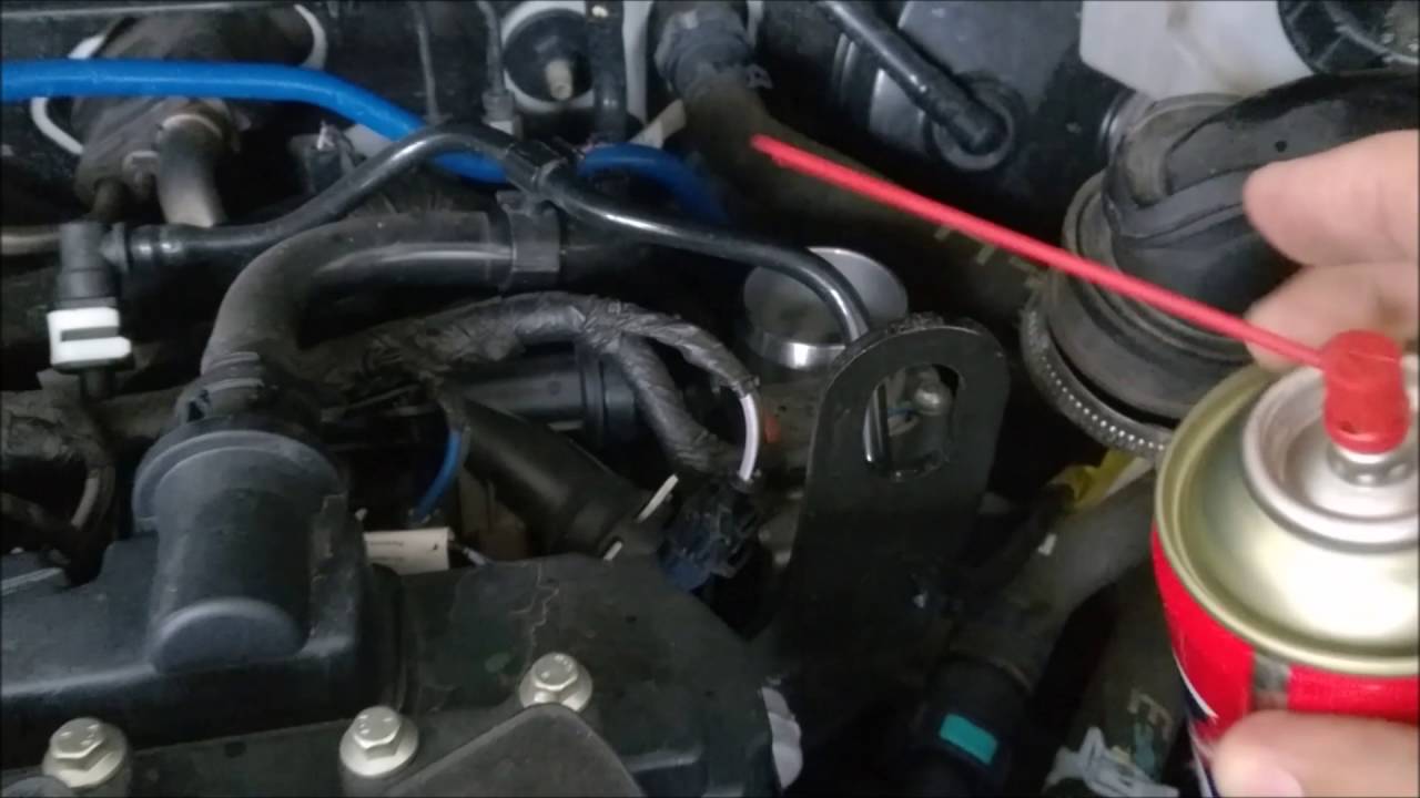Carro não dá partida depois de abastecer com outro combustível.