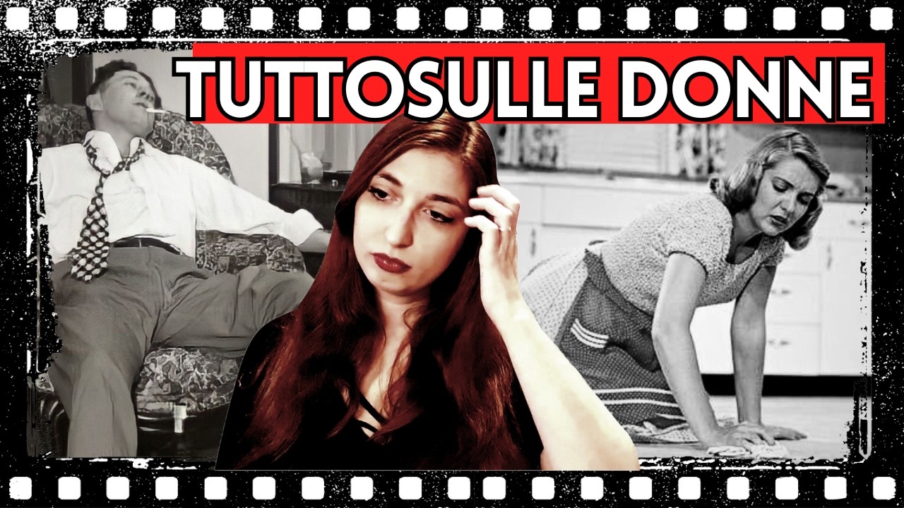 UOMINI che non MUOVONO un DITO - Interviste anni '70