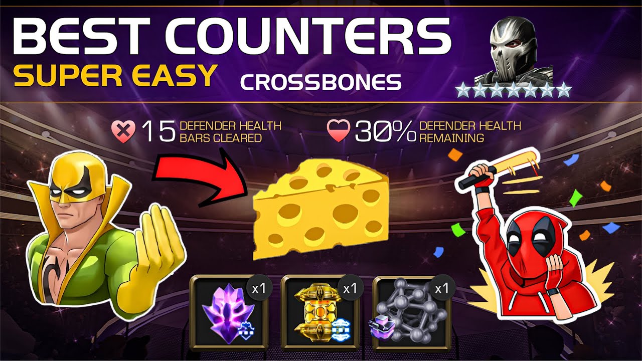These Counters Destroy Coliseum Crossbones?!