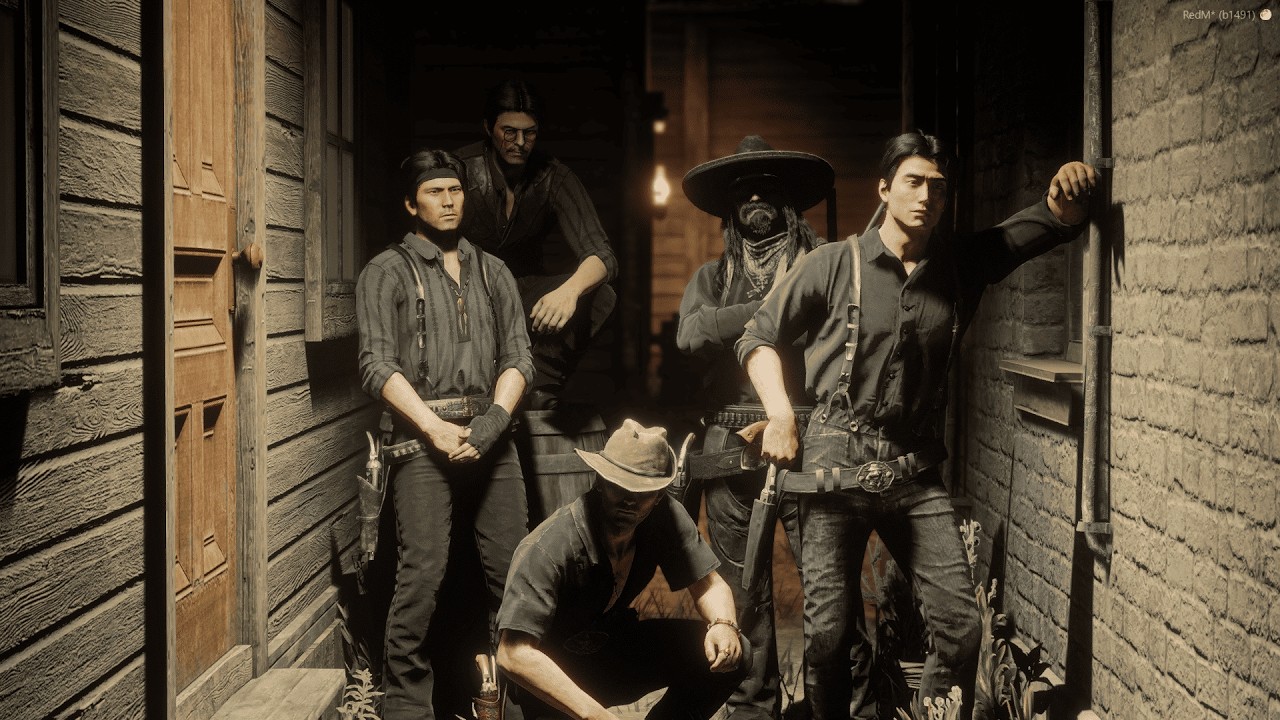 ¯\_(ツ)_/¯ #ccrp #cowboys #roleplay #redm  #competition #patem #fps