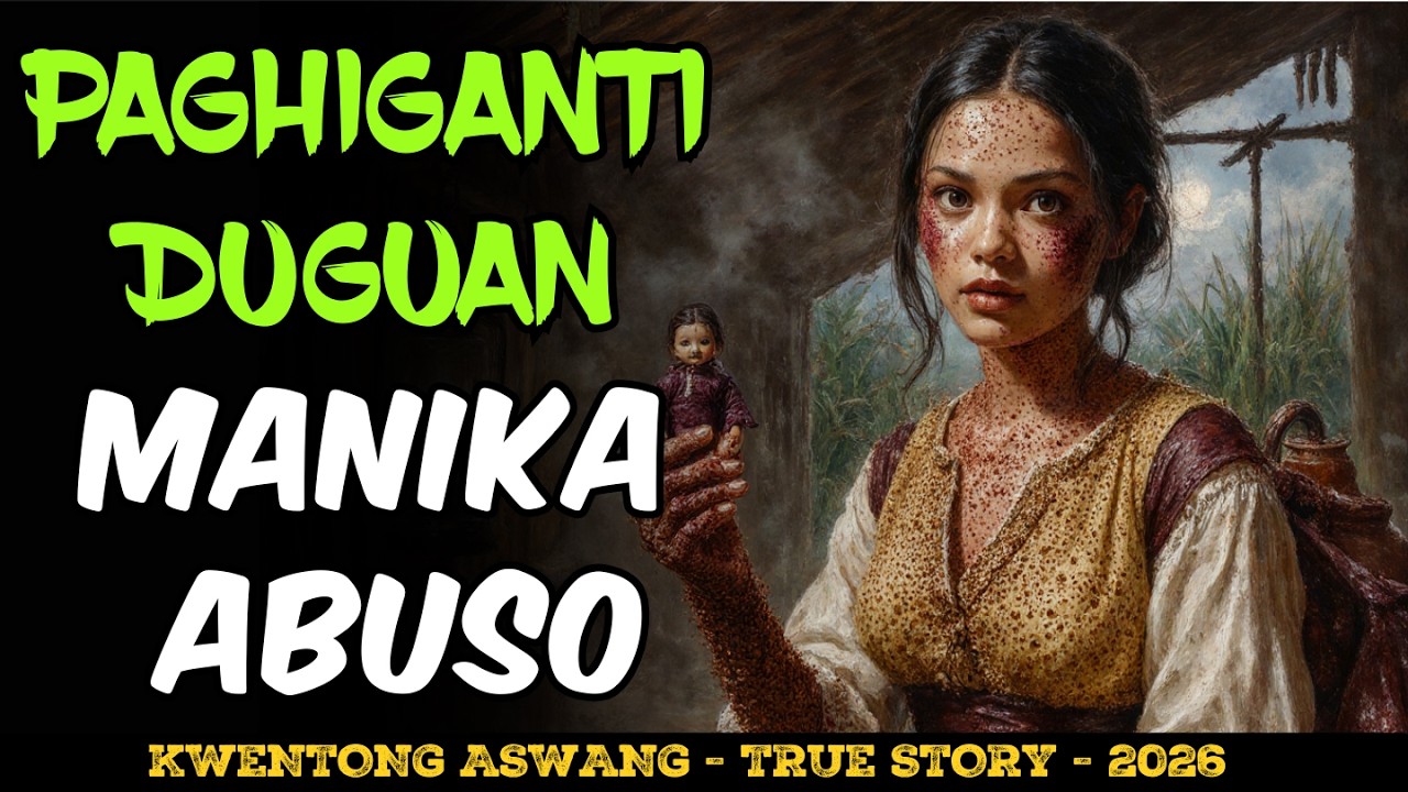 PAGHIGANTI NG INABUSONG BATANG MAY DUGUANG MANIKA HORROR