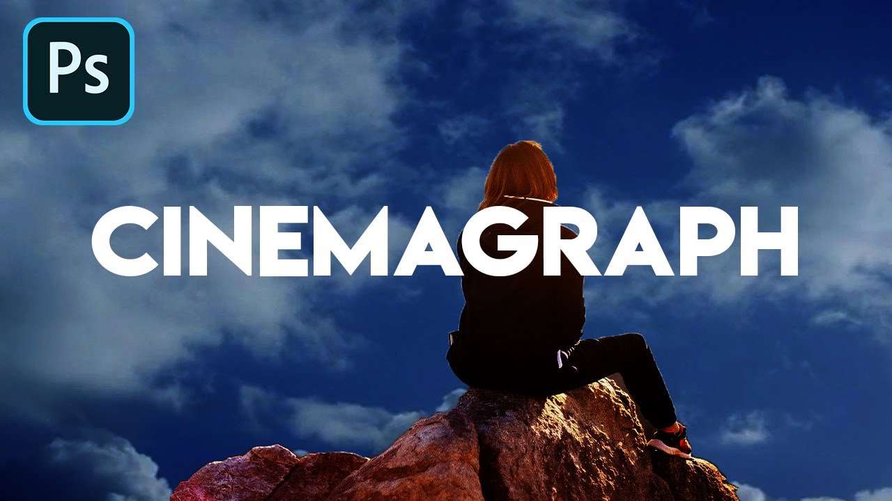 How to Make Cinemagraph Effects in Photoshop - Photoshop Tutorial