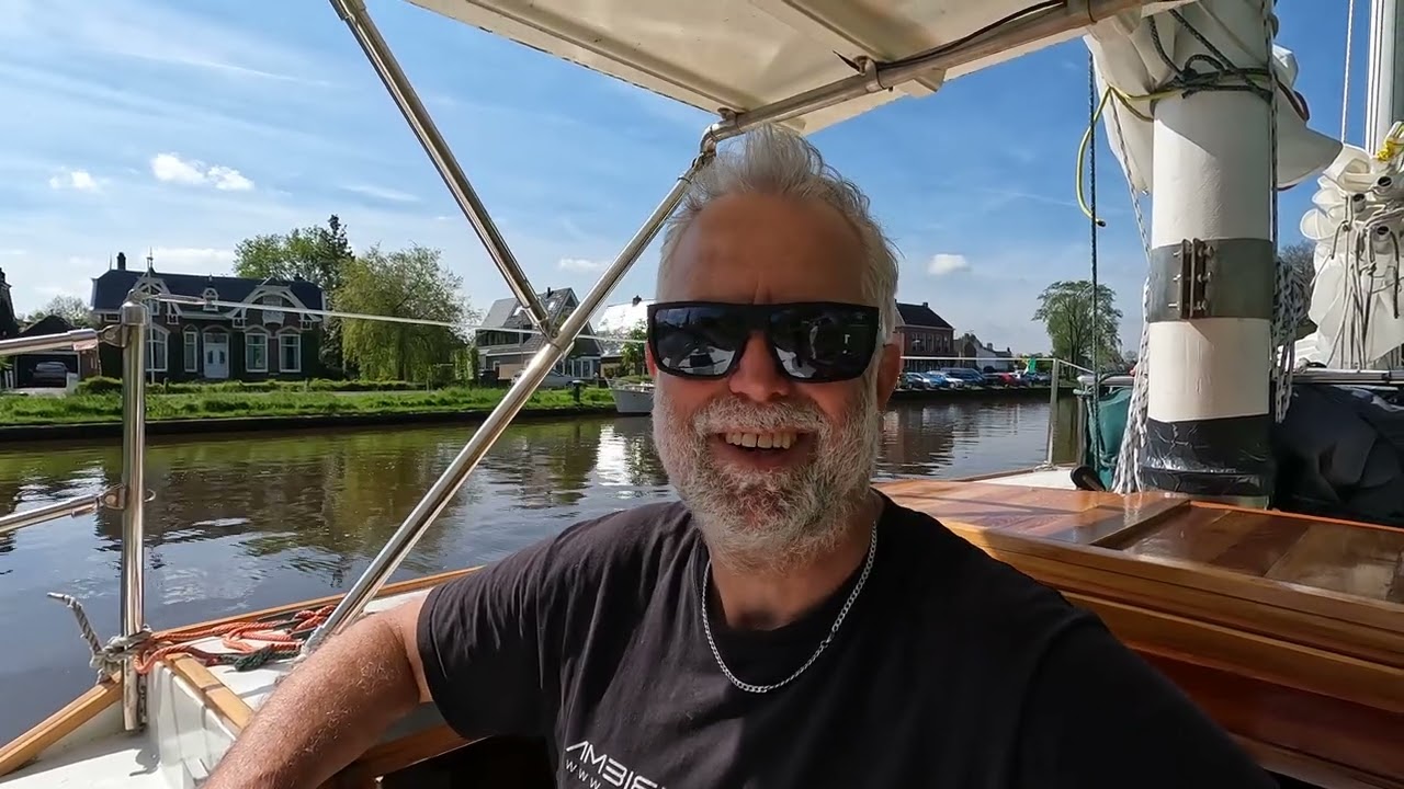 With A Sailboat Through The Staande Mastroute To The IJsselmeer - SV Tapatya S2 EP5