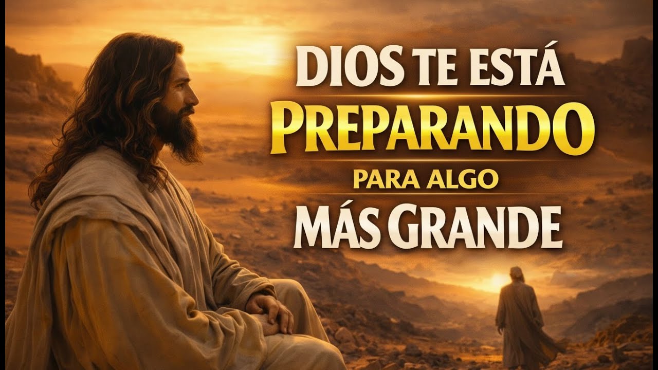 DIOS Te Está PREPARANDO Para Algo Más GRANDE (No Te Rindas)