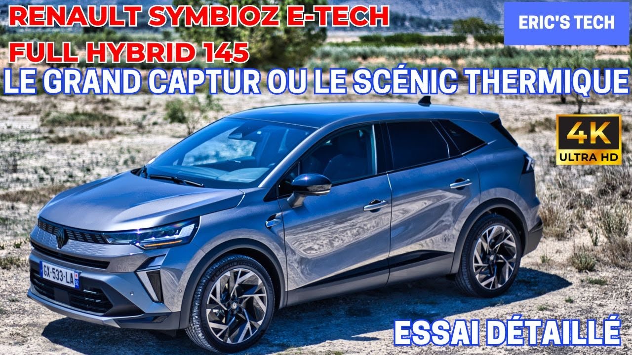 Renault Symbioz e-tech full hybrid 145 Esprit Alpine - Le futur bestseller des familles? Ft. Autoday