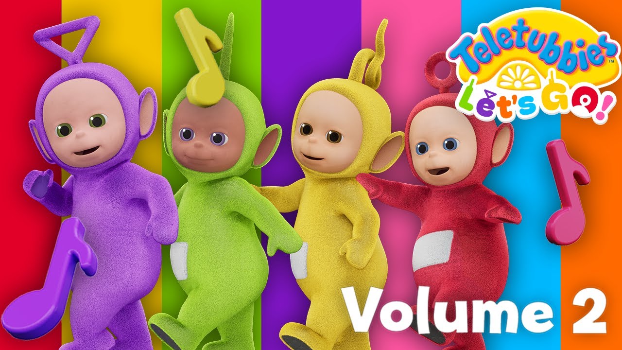 Teletubbies Let’s Go! | The Complete Volume | Volume 2 | Songs For Kids