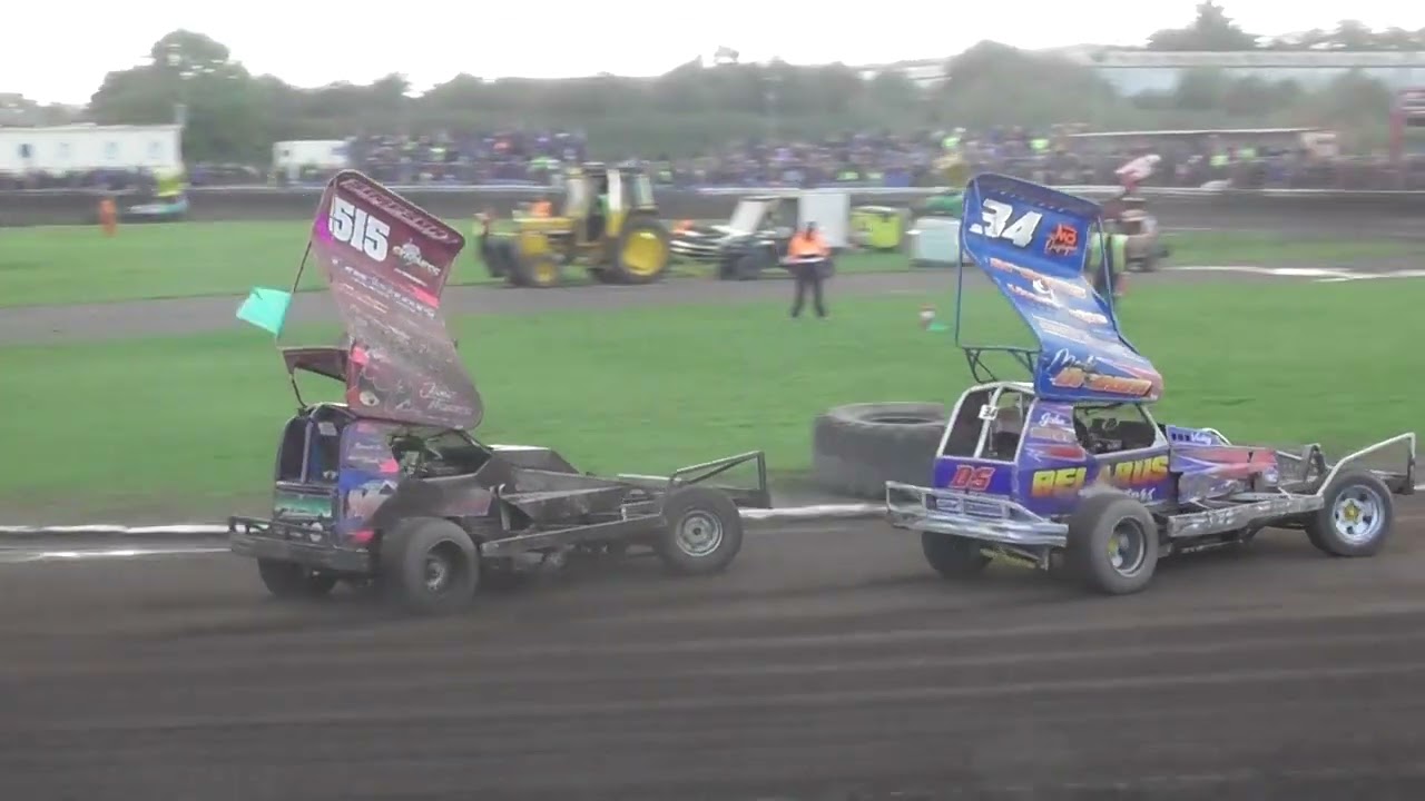 Brisca F1 Stock Car Racing- Eddie Wright Stadium- Scunthorpe 28.9.2025-  Heat 1