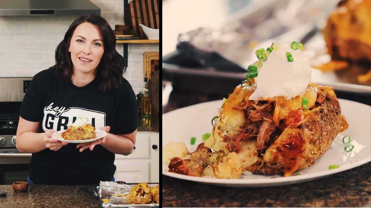 Smoked Baked Potatoes - How To
