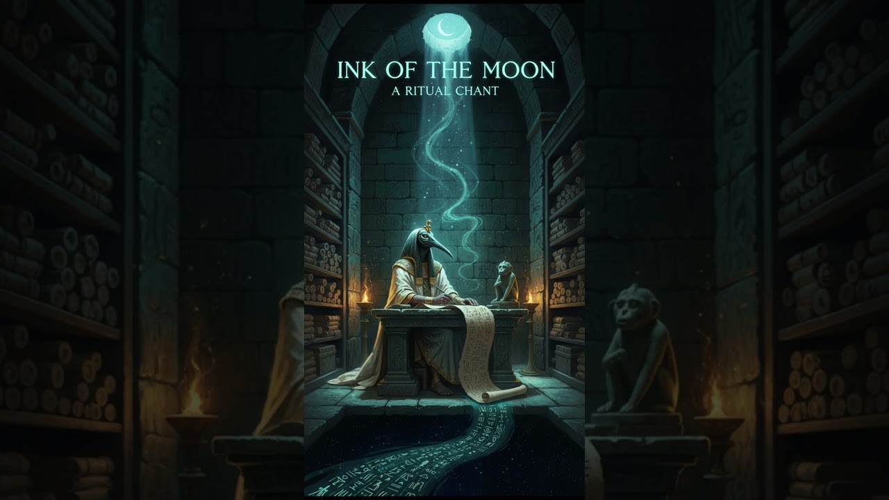 Ink of the Moon (Ritual for Thoth)