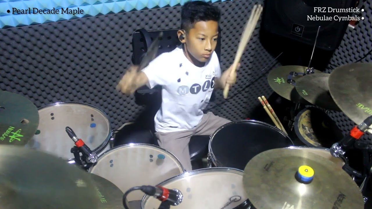 Oleh Darah Anak Domba (Drum Reinterpretation by Samuel Danu)
