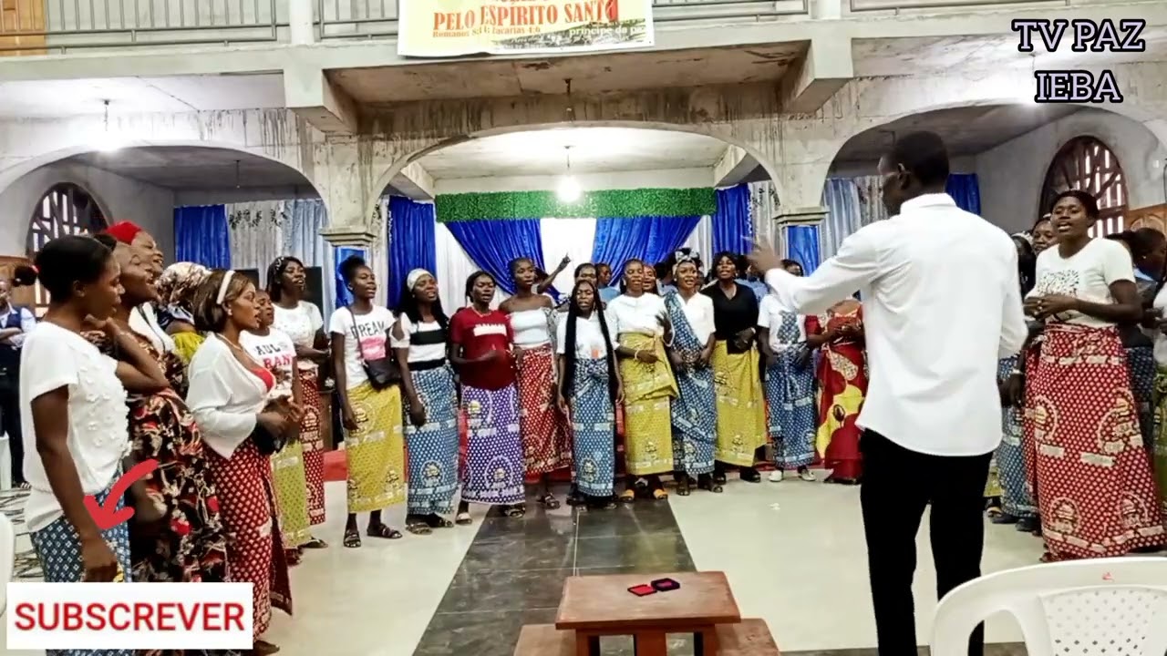 Coro Escodom UEBA Sapu (Tarde musical do Escodom Calemball)